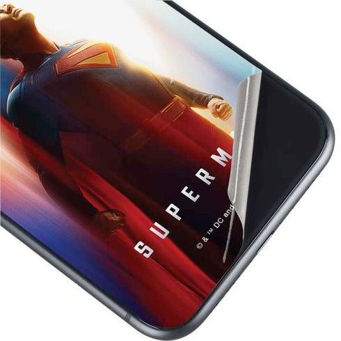 Superman 2025 Man of Steel Ascension Heroic Glow iPhone 11 Skin